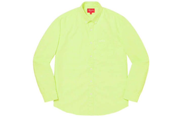 Supreme Supreme Stripe Oxford Shirt
