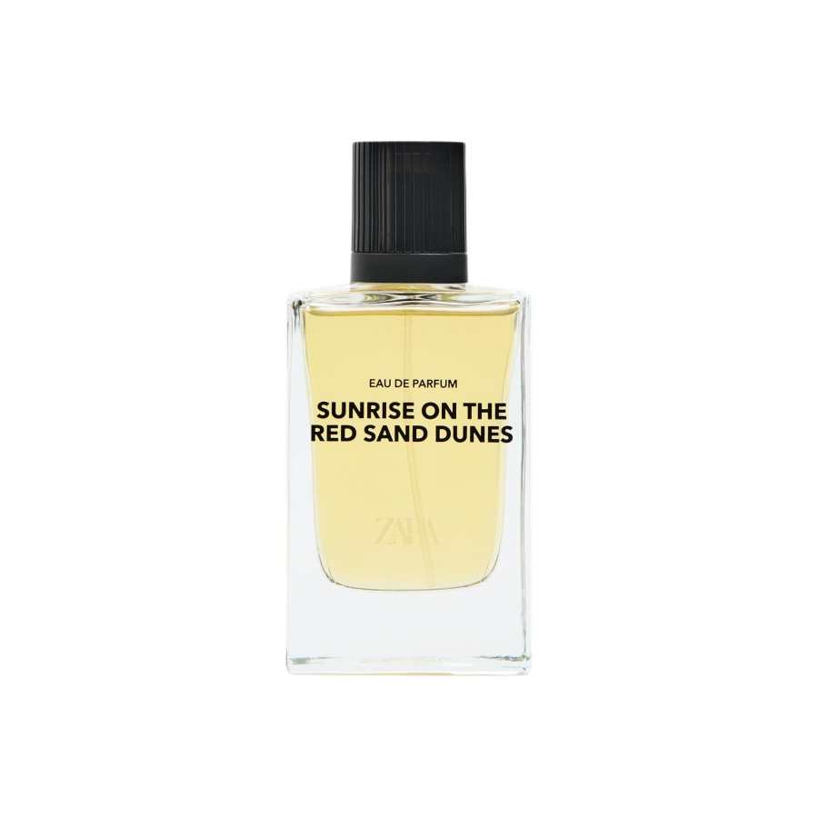 ZARA Red Sand Dune Sunrise Men's Perfumes Citrus Scent Eau De Parfum EDP 100ml Bergamot Amber
