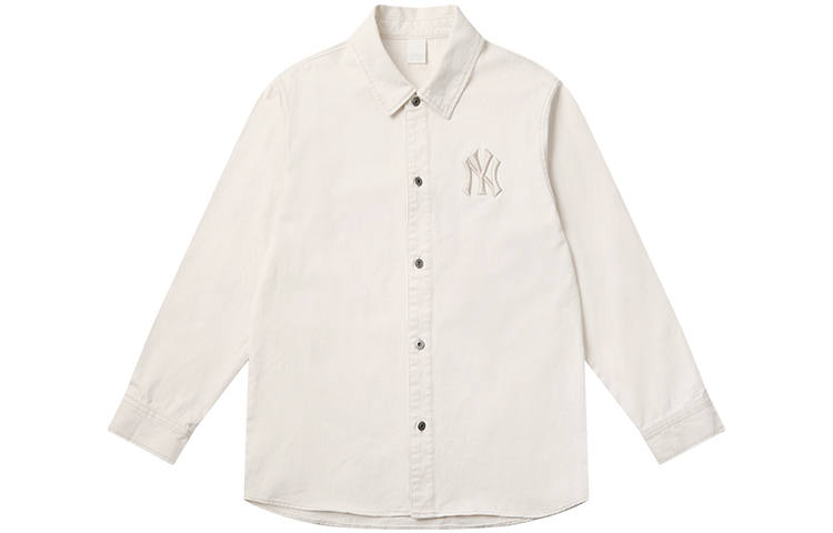 MLB MLB New York Yankees Shirt Unisex Ivory White