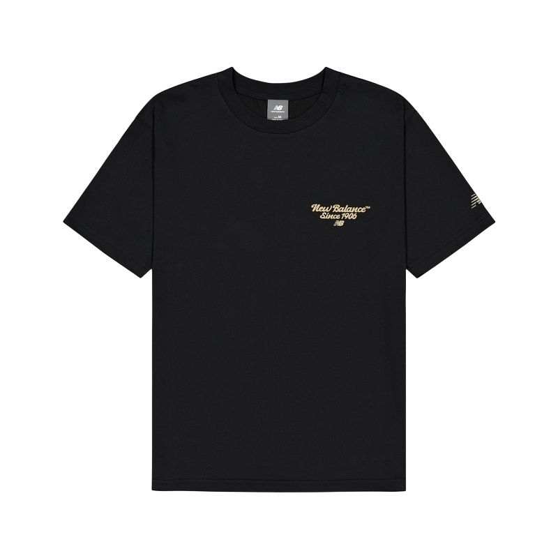 New Balance New Balance SS25 T Shirt Men's Black