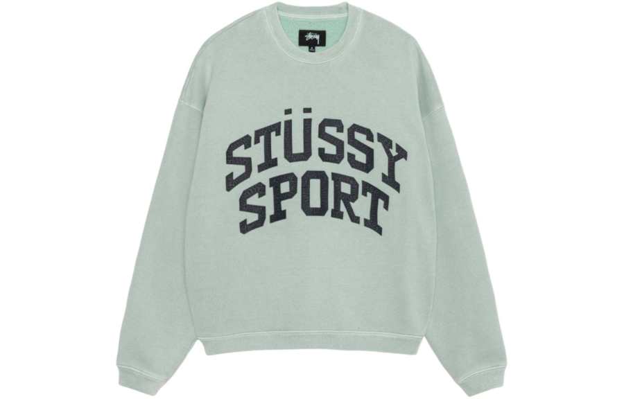 Stussy SS24 BIG CRACKLE SPORT CREW