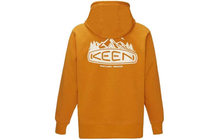 Keen HOODIE Sweatshirt Unisex Ginger Yellow