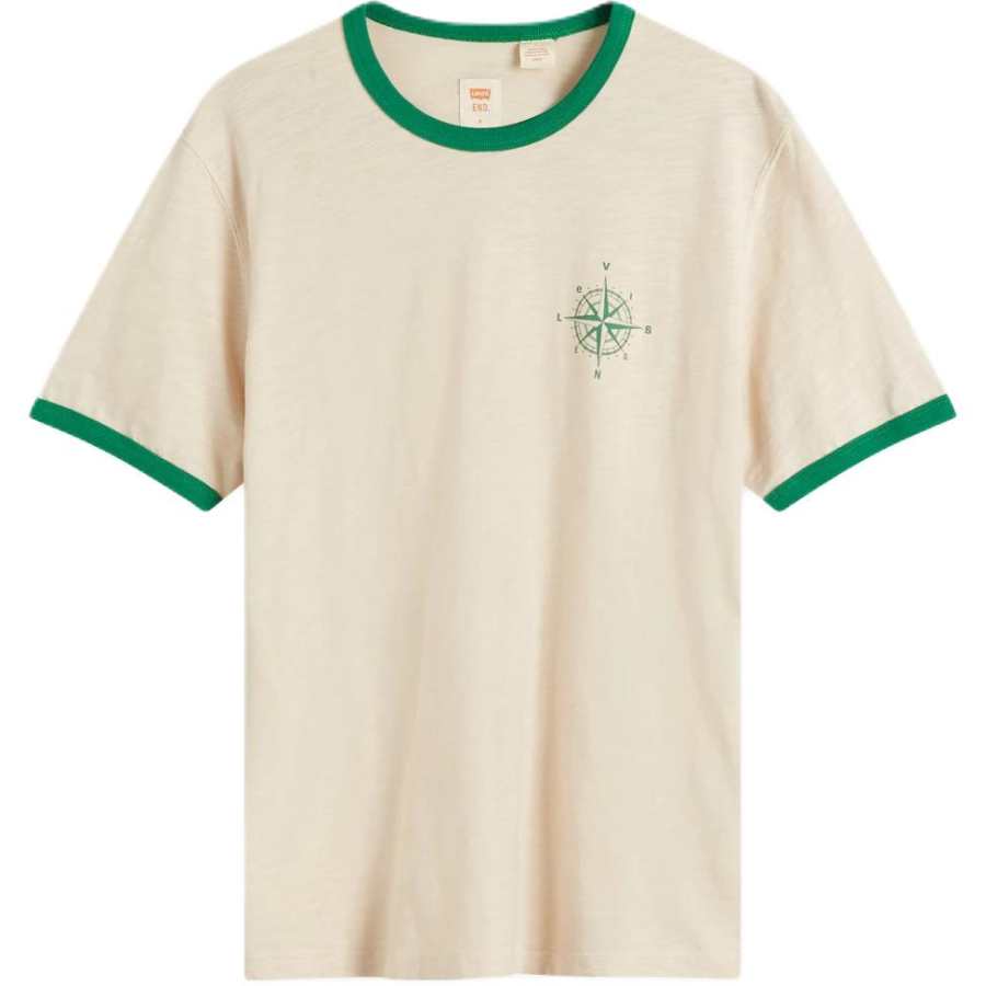 Levis X END T Shirt Unisex Apricot