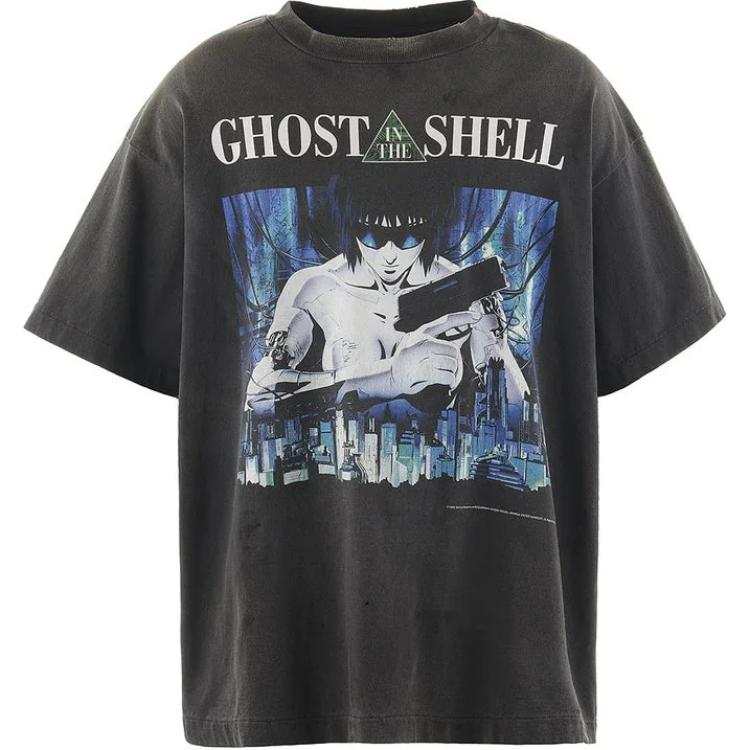 Saint Mxxxxxx Ghost In The Shell T-shirt