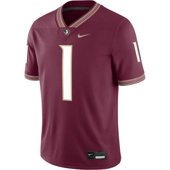 Nike Nike Florida State Seminoles Men's Nike Dri-FIT College Game Jersey