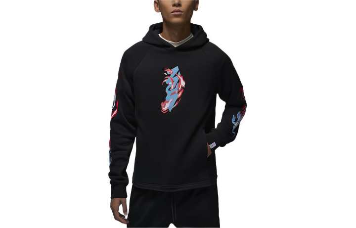 Jordan Jordan Zion Sweatshirt Men's Black