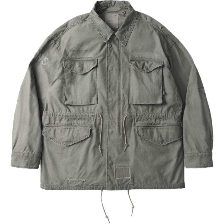 MADNESS MADNESS Jackets & Coats Unisex Gray