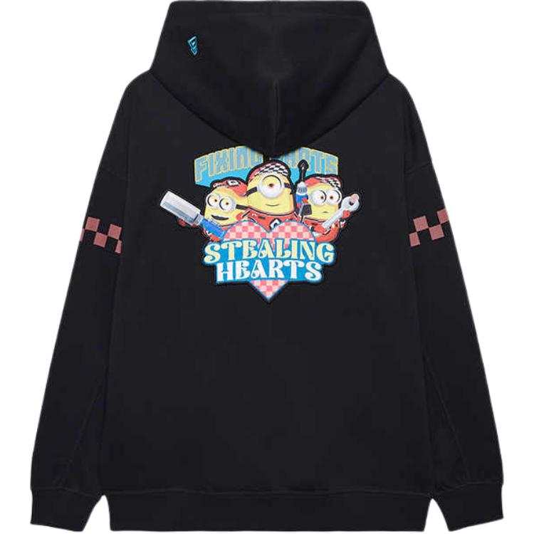 New Era Minions Co branded Edition FW24 Sweatshirt Unisex Black