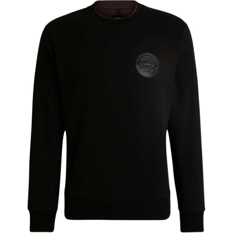HUGO BOSS X Porsche Logo-appliqué Sweatshirt