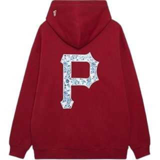 New Era Blue And White Porcelain Collection FW24 Sweatshirt Unisex
