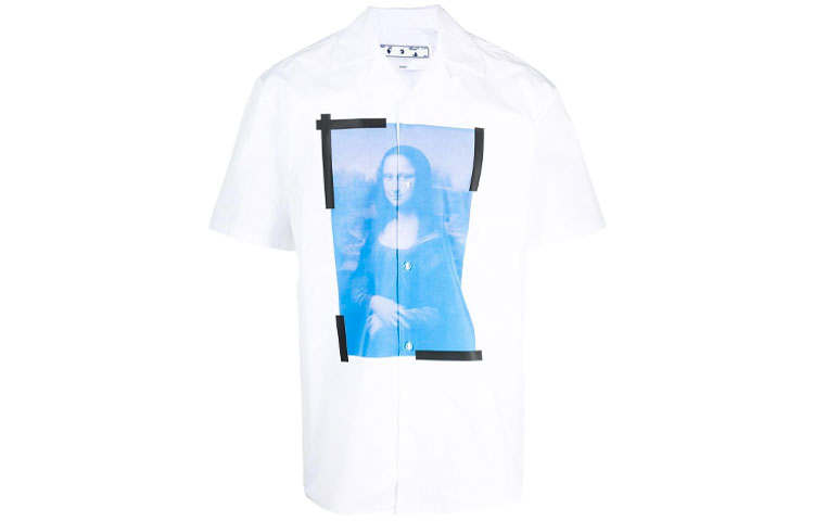 OFF-WHITE OFF WHITE SS21 Shirt Men's White