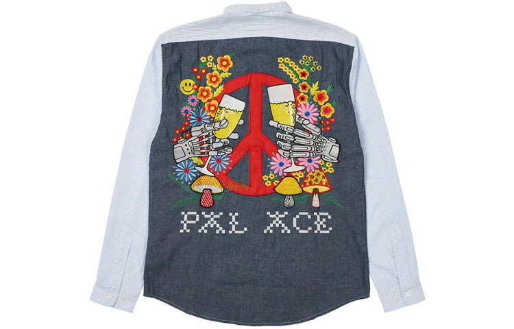 PALACE PALACE Hippy Salute Shirt
