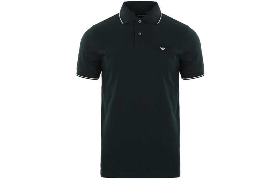EMPORIO ARMANI SS22 Polo Shirt Men's Jasper