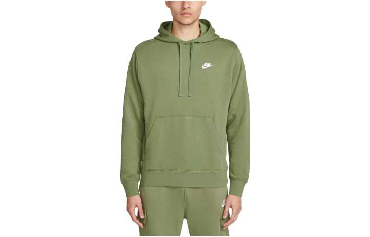 Nike Nike Sweatshirts Men's Green Hooded Moderate Regular