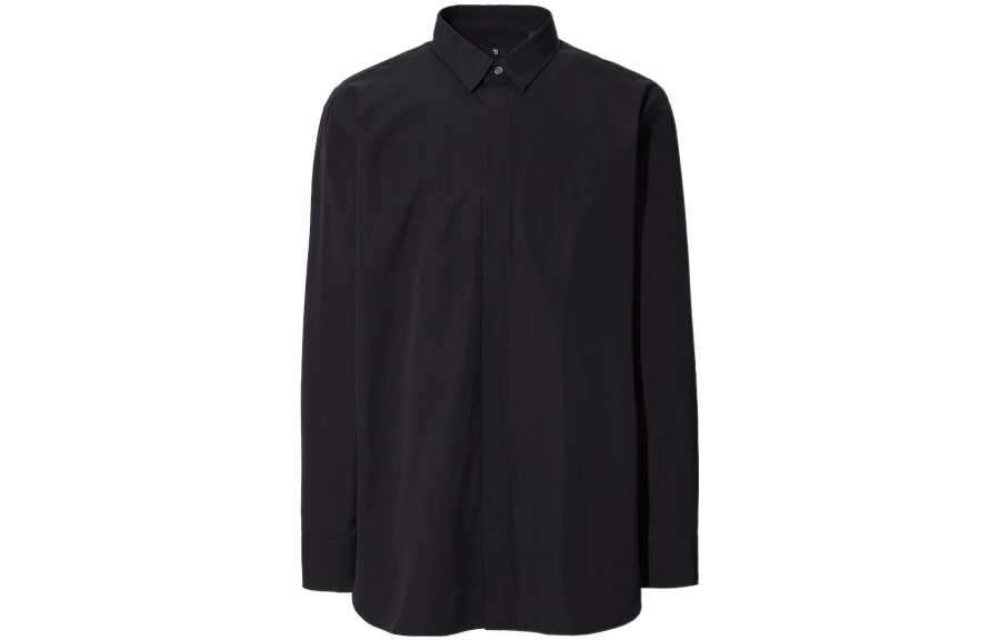 UNIQLO Jil Sander Shirt Men's Black