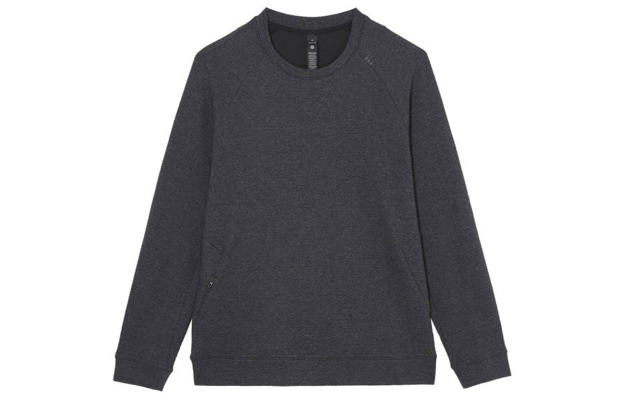 Lululemon Lululemon Textured Sweatshirts Men's Crew Neck Moderate Other