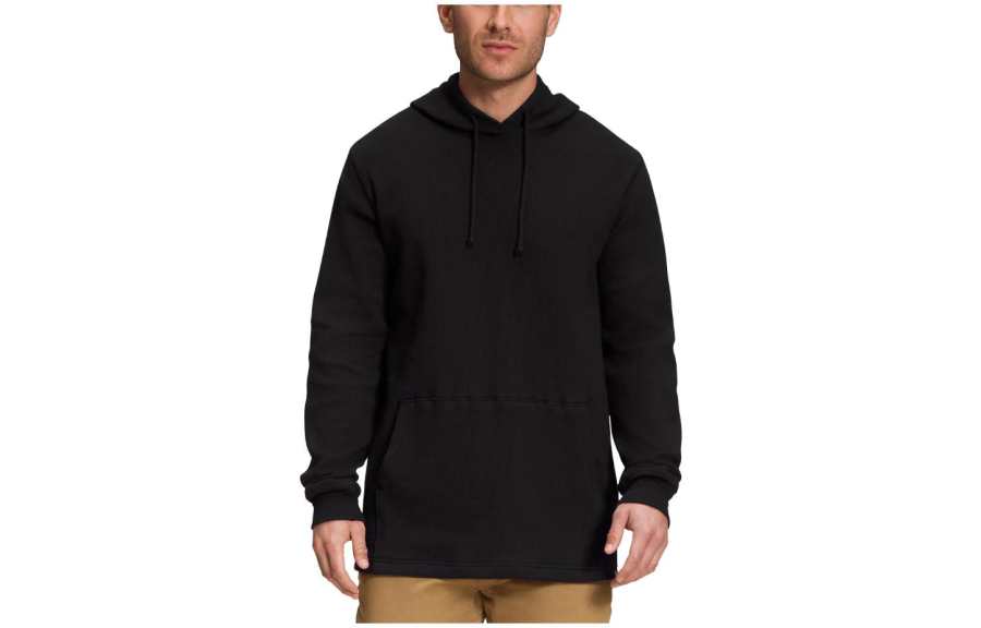 THE NORTH FACE Sweatshirts Men's Black Hooded Moderate Regular