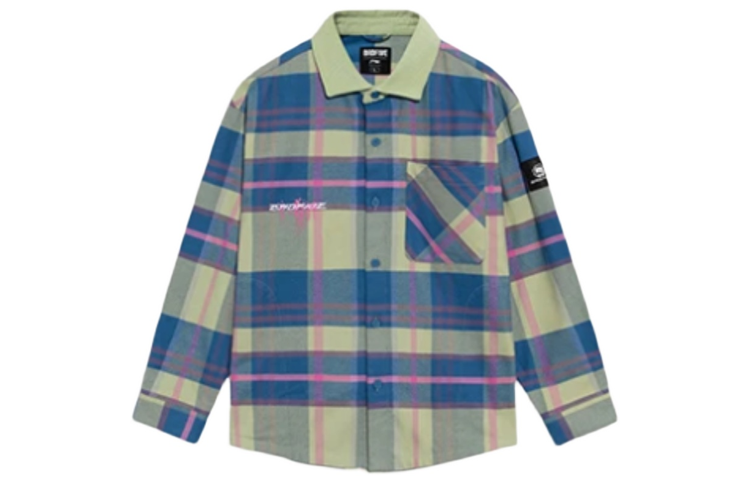 Li-Ning Li Ning Badfive Shirt Men's Purple