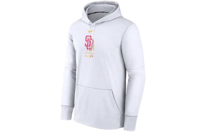 Nike Nike San Diego Padres City Connect Practice Men's Nike Therma Mlb Pullover Hoodie