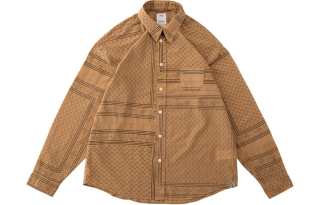 Visvim Shirt Unisex Light Umber