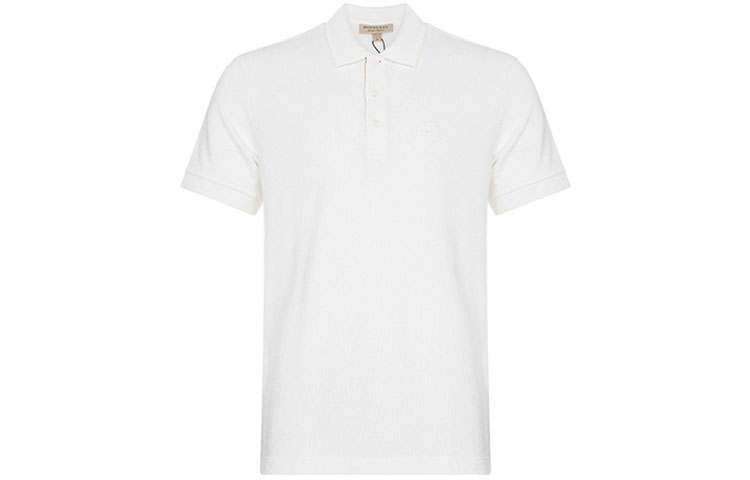Burberry Polo Shirt Men's White