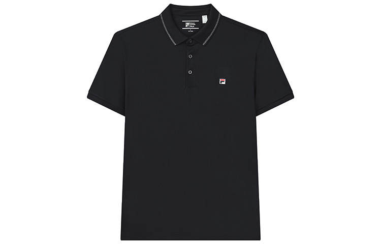 FILA Polo Shirts Men's Legend Blue Polo Collar Moderate Straight Fit