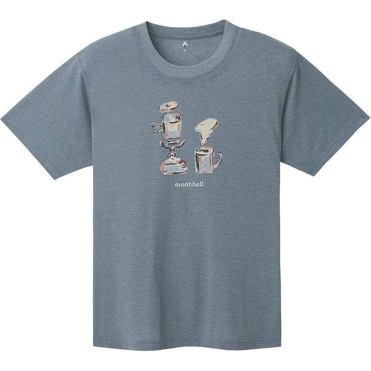 MONTBELL SS25 Quick Dry T Shirts Unisex