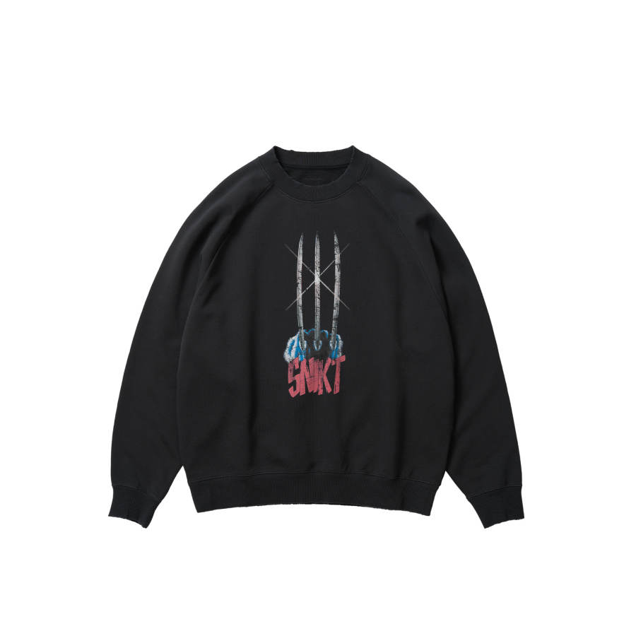 XVESSEL VESSEL x MARVEL/, Sweatshirt Unisex Black