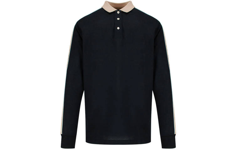 GUCCI 【Previous Season】logo tape polo shirt