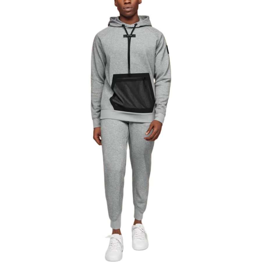On On Hoodie Sweatshirt Men's Gray