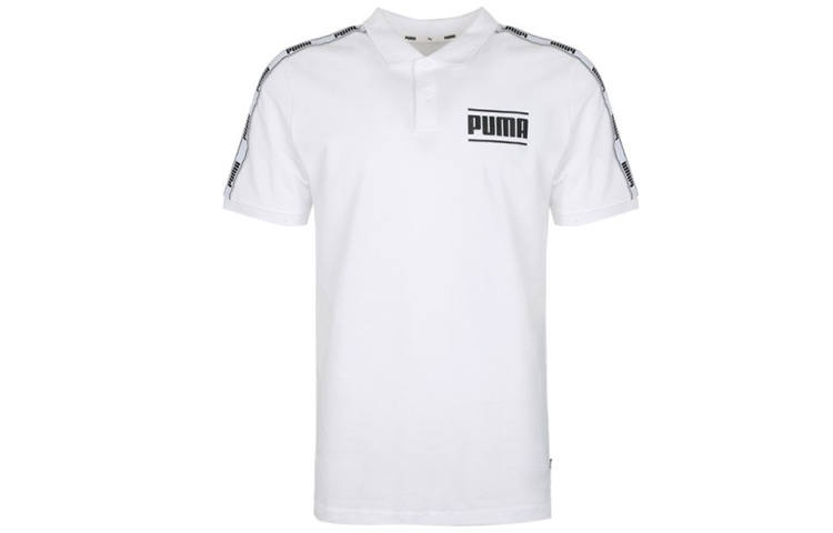 PUMA Hummer Short Polo Shirts Men's Polo Collar Moderate Straight Fit