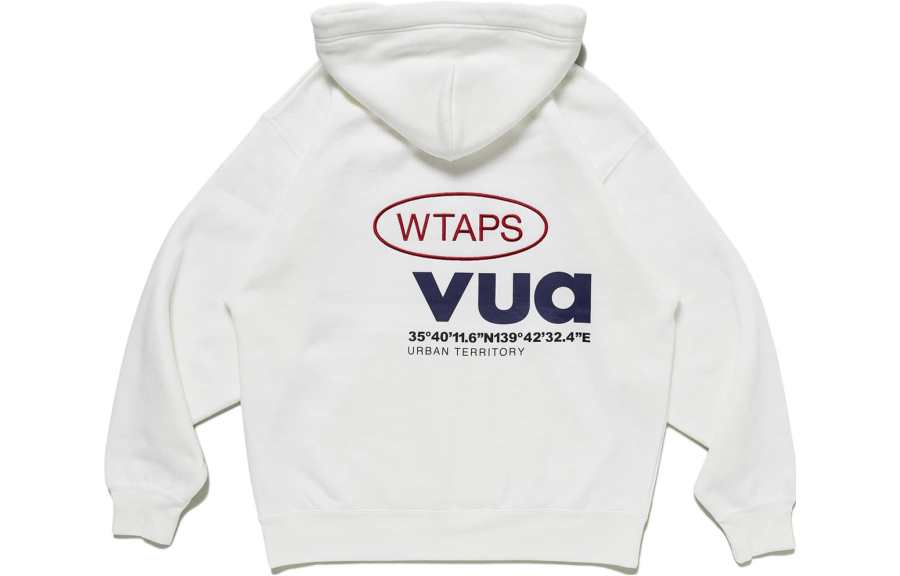 WTAPS Wtaps logo-embroidered hoodie
