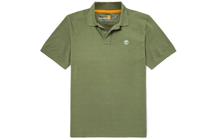 Timberland Timberland Polo Shirt Men's Kassel Green