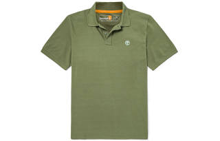 Timberland Polo Shirt Men's Kassel Green