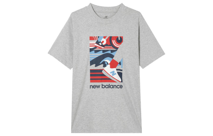 New Balance New Balance Essentials Triathlon T Shirt Men's Gray