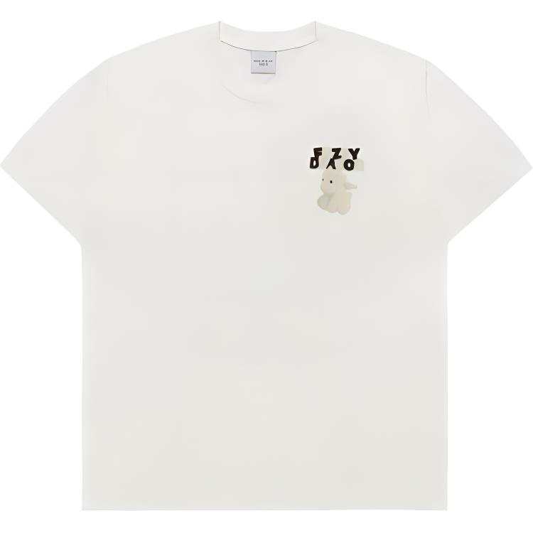Acme De La Vie Acme De La Vie/ADLV T Shirt Unisex White