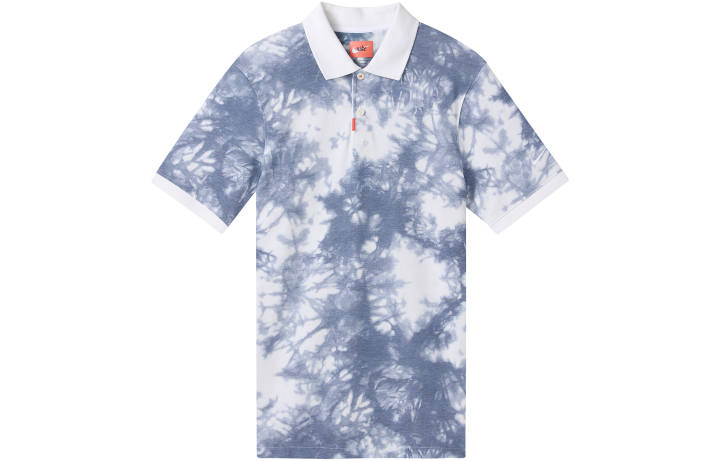 Nike Nike Polo Shirt Men's White Blue