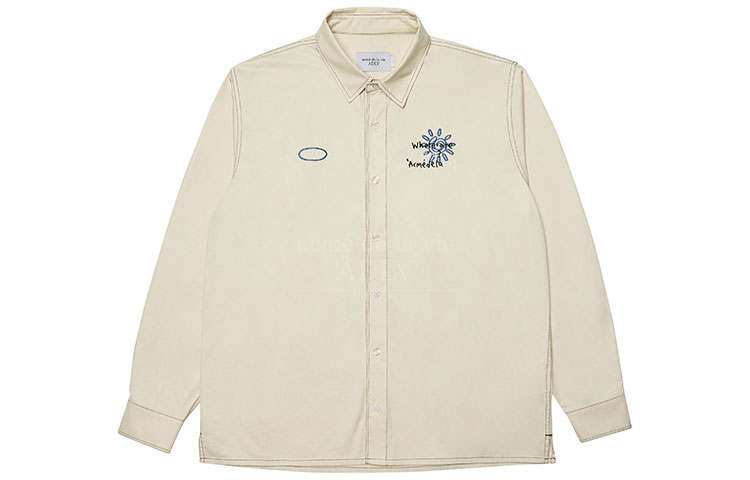 Acme De La Vie Acme De La Vie/ADLV Shirt Unisex Beige