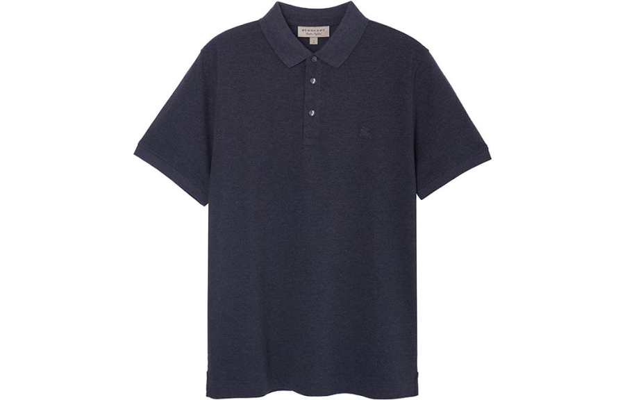 Burberry SS22 Polo Shirt Men's Dark Gray