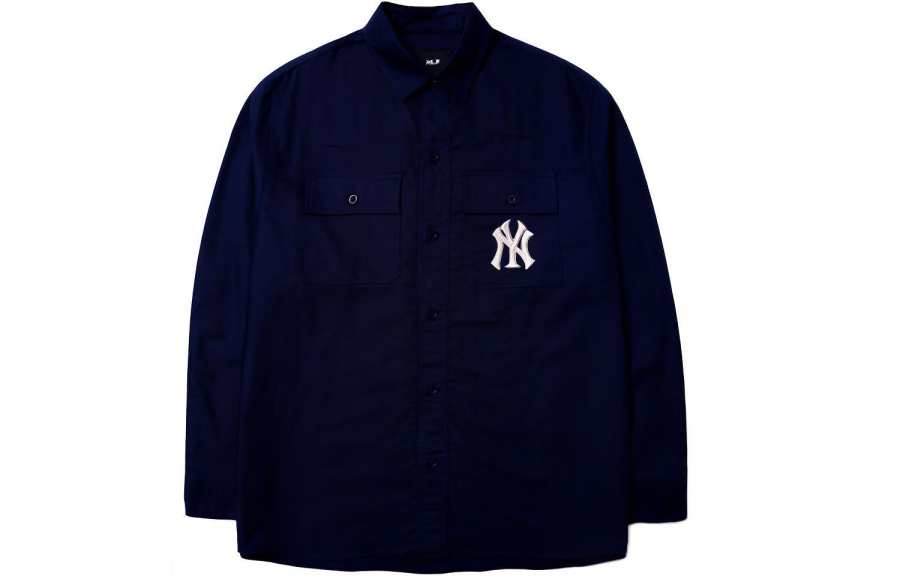 MLB MLB New York Yankees Shirt Unisex Dark Blue