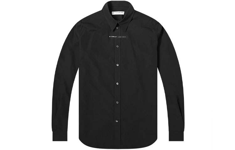 Givenchy Givenchy Logo-appliqué Shirt