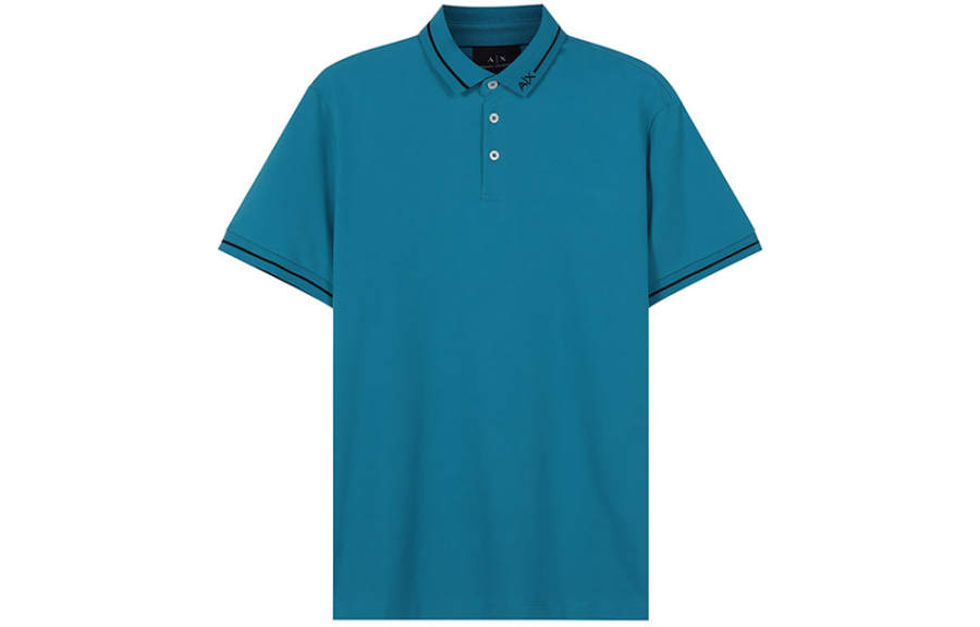 ARMANI EXCHANGE ARMANI EXCHANGEAE Polo Shirt Men's Blue