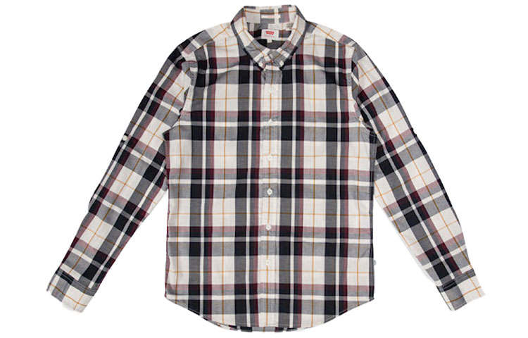 Levis Levis Shirts Men's Multicolor Lapel Moderate Other