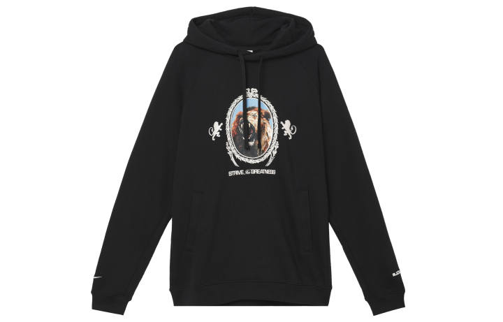 Nike Nike Sweatshirts Men's Black Hooded Moderate Other