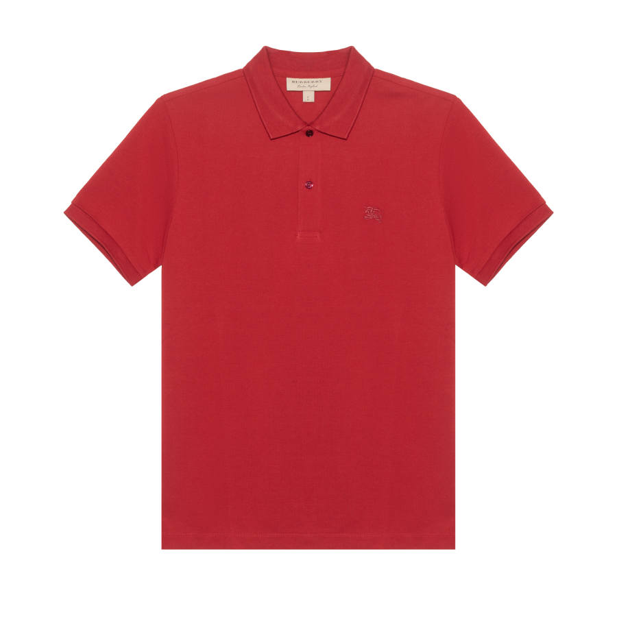 Burberry FW20 Polo Shirt Men's Red
