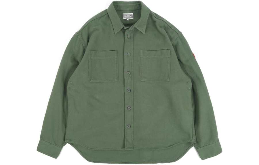 Cav Empt Cav Empt Shirts Men's Green Moderate