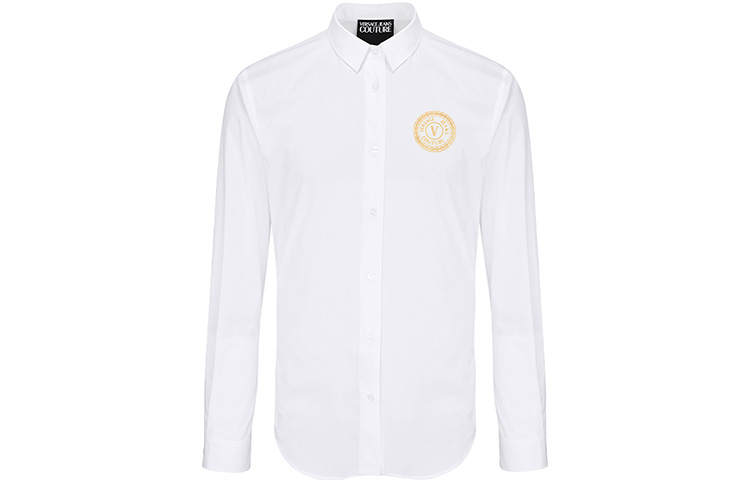 VERSACE JEANS COUTURE Shirt Men's White