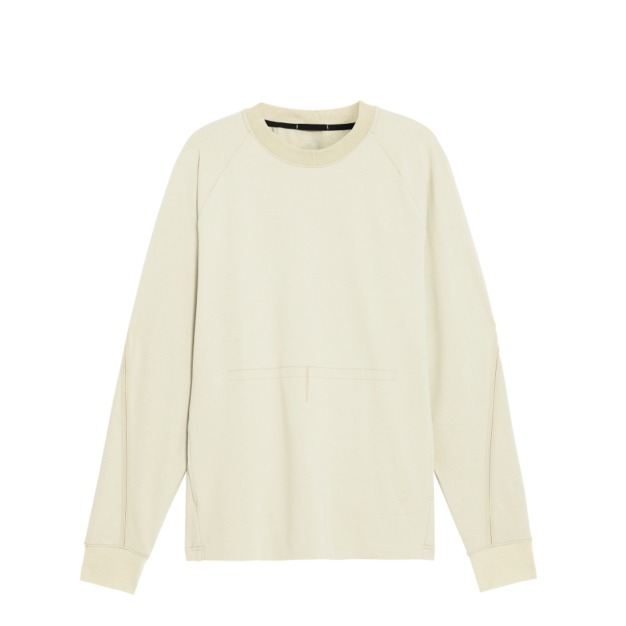 On On Movement FW24 Crew Sweatshirt Men's Beige