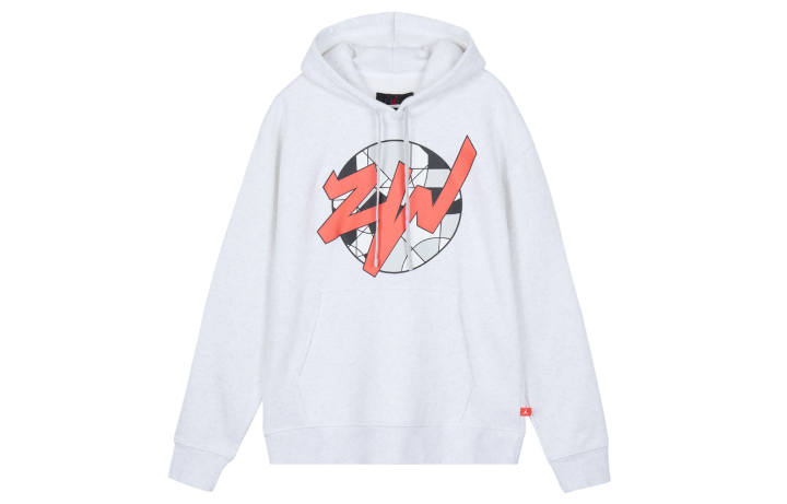 Jordan Jordan Sweatshirts Men's Gray Hooded Moderate Regular