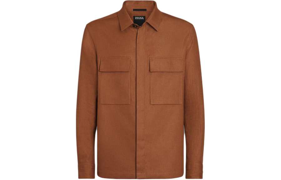 Ermenegildo Zegna Zegna Oasi Lino Overshirt